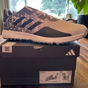 NWT Adidas Men’s Golf Shoes